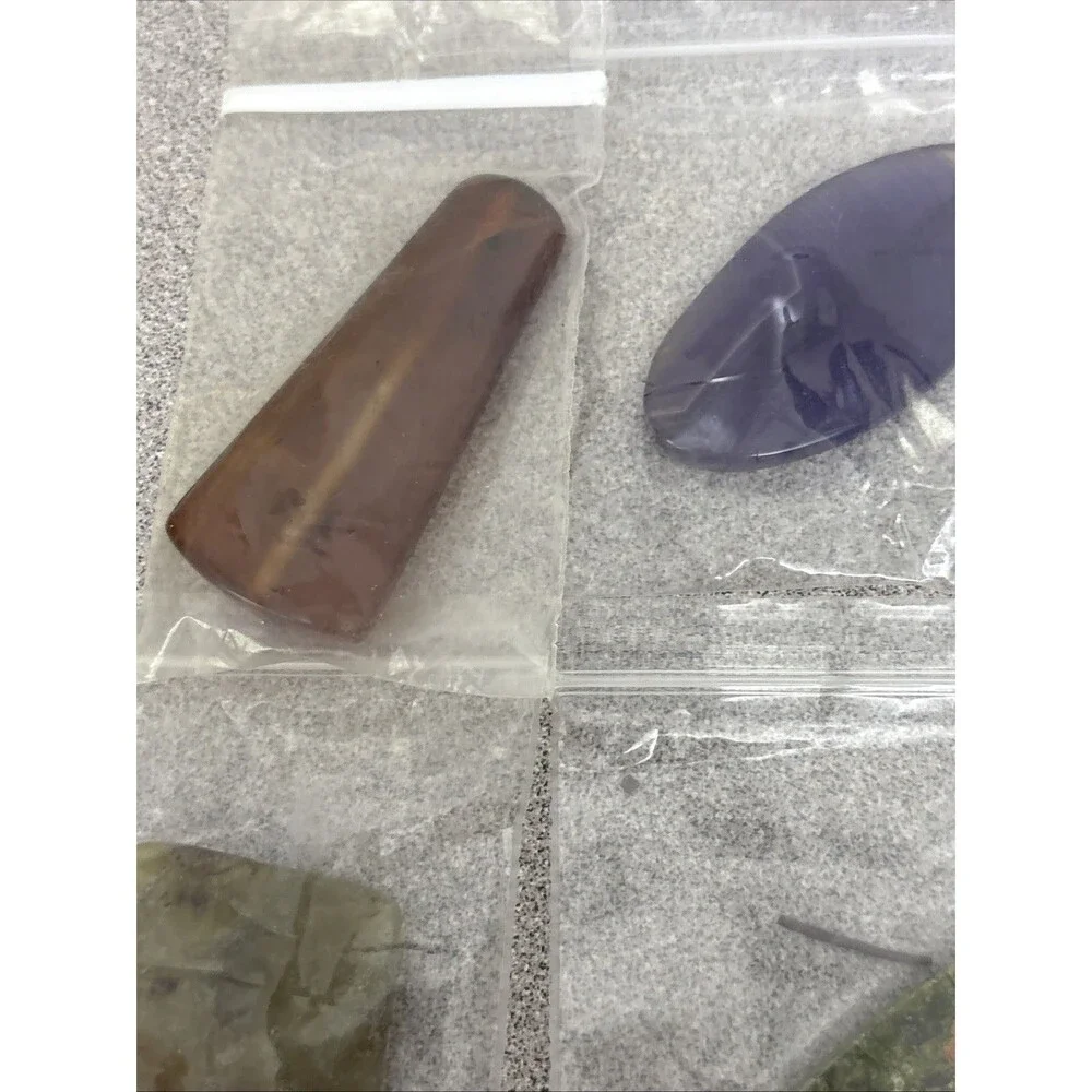 Gemstone Pendant Mixed Lot for Jewelry Making, Crystal & Stone- Set of 26